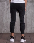 Pantaloni cu șnur Avalanche, Negru Culoare