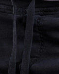 Pantaloni cu șnur Avalanche, Negru Culoare